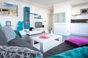 Ferienwohnung Ostseebutze mit Balkon im Haus Achtern Diek